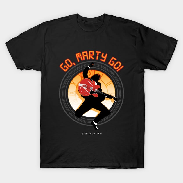 Back to the future - Go Marty Go T-Shirt by TMBTM